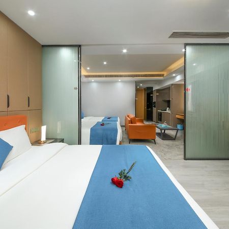 Boman Holiday Apartment Bei Jing Lu Jie Deng Du Hui Branch Kanton Zewnętrze zdjęcie