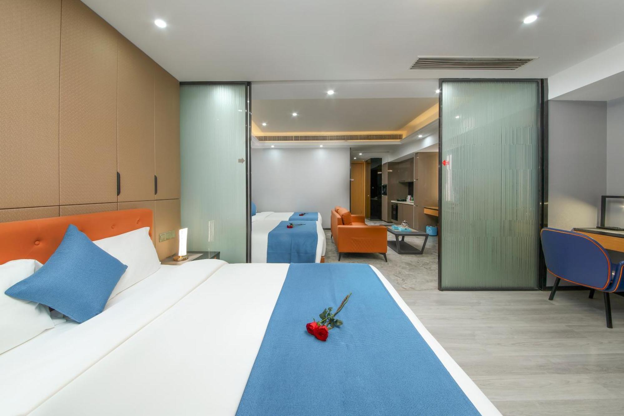 Boman Holiday Apartment Bei Jing Lu Jie Deng Du Hui Branch Kanton Zewnętrze zdjęcie