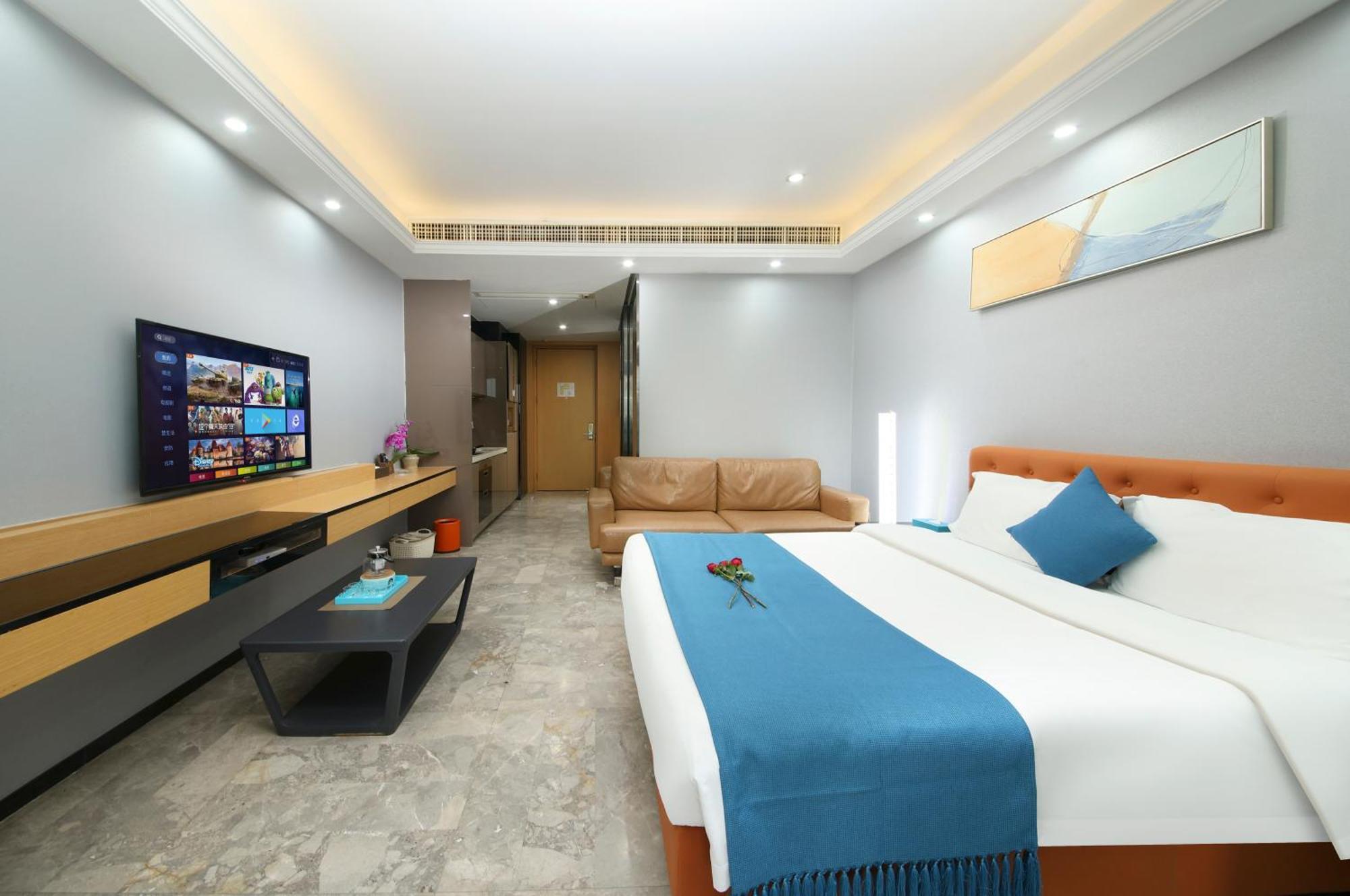 Boman Holiday Apartment Bei Jing Lu Jie Deng Du Hui Branch Kanton Zewnętrze zdjęcie