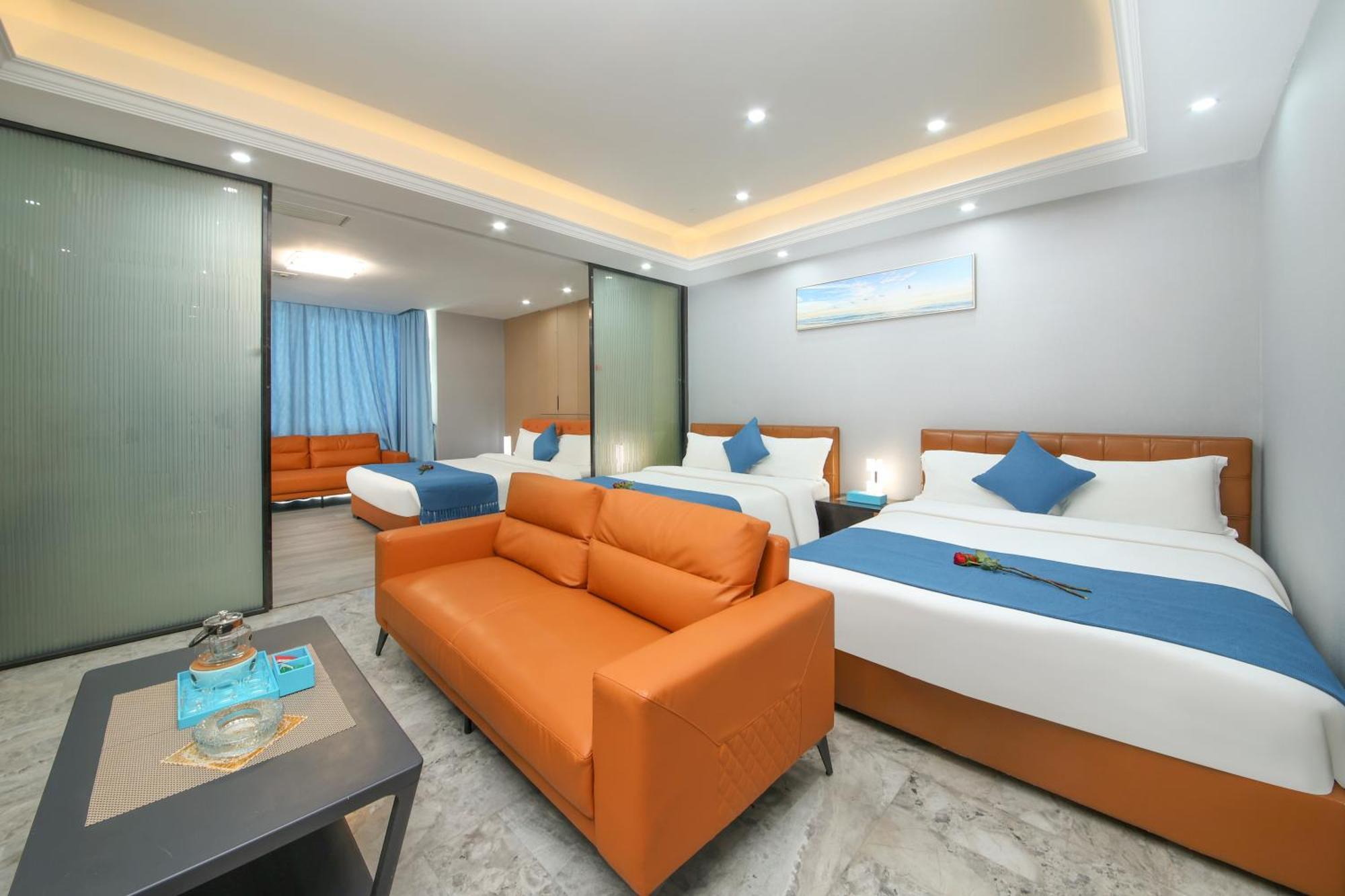 Boman Holiday Apartment Bei Jing Lu Jie Deng Du Hui Branch Kanton Zewnętrze zdjęcie