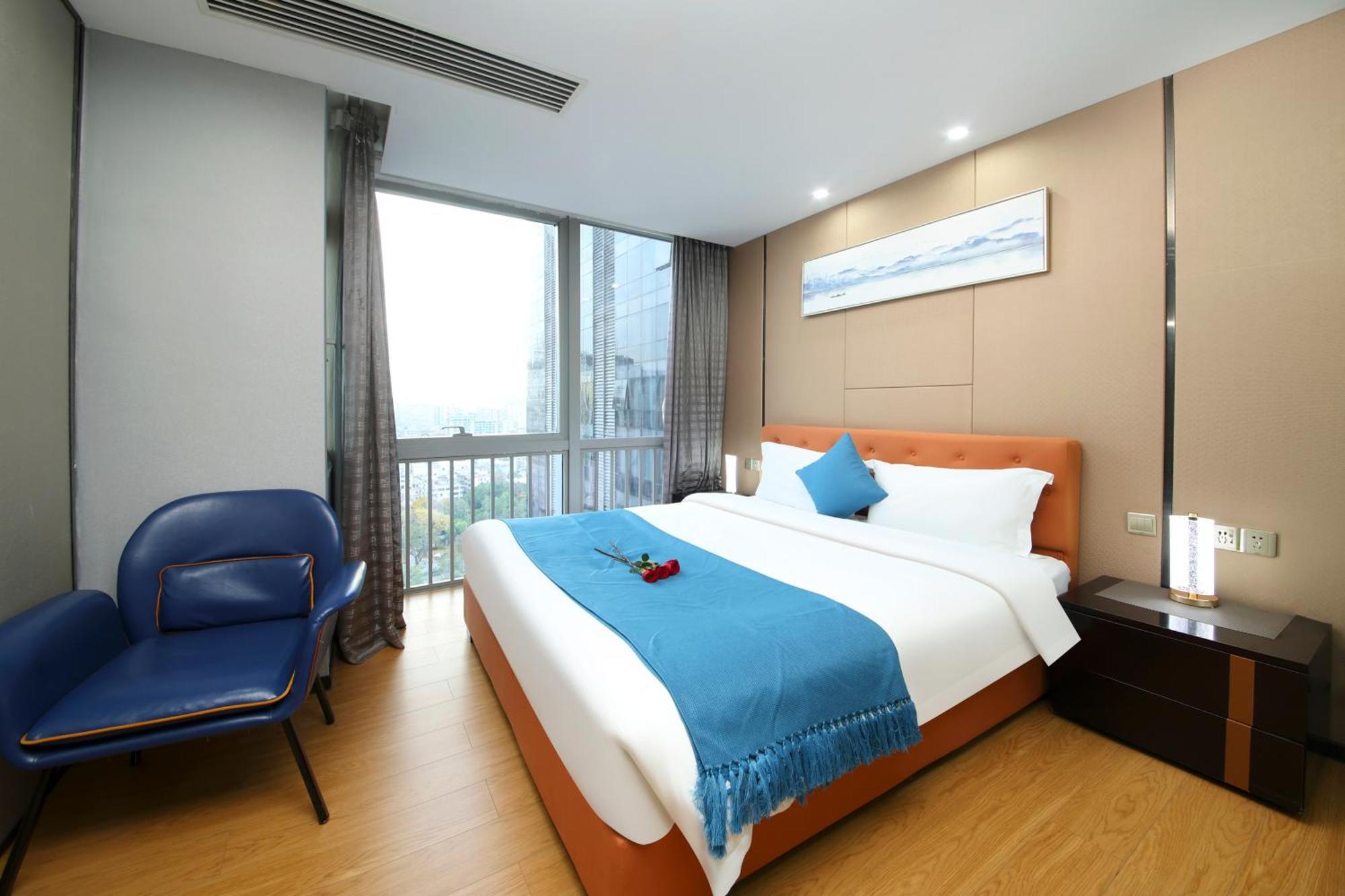 Boman Holiday Apartment Bei Jing Lu Jie Deng Du Hui Branch Kanton Zewnętrze zdjęcie