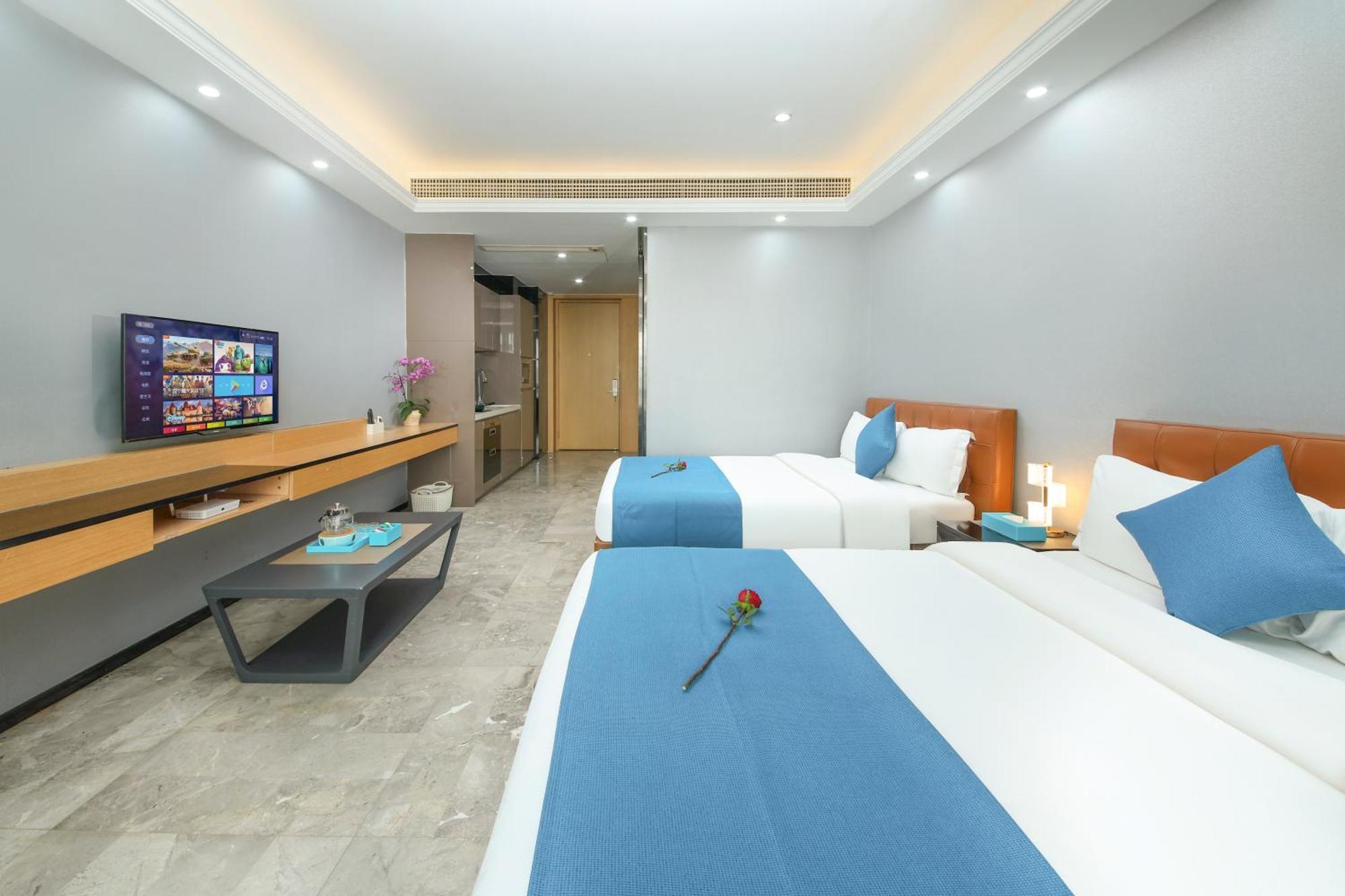 Boman Holiday Apartment Bei Jing Lu Jie Deng Du Hui Branch Kanton Zewnętrze zdjęcie