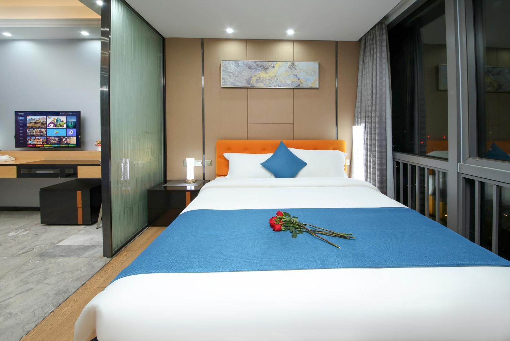 Boman Holiday Apartment Bei Jing Lu Jie Deng Du Hui Branch Kanton Zewnętrze zdjęcie