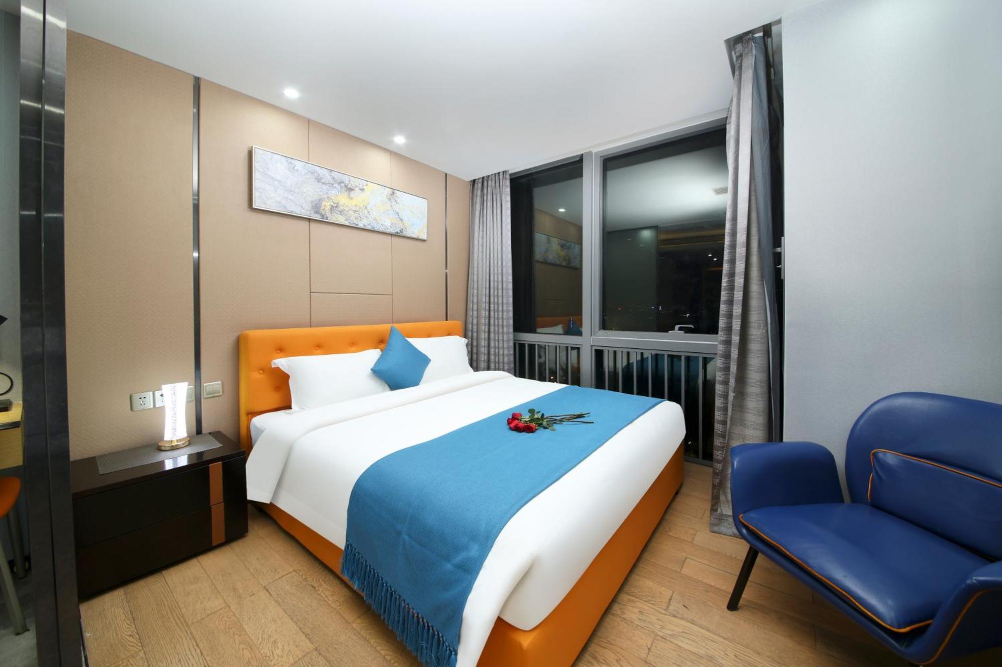 Boman Holiday Apartment Bei Jing Lu Jie Deng Du Hui Branch Kanton Zewnętrze zdjęcie
