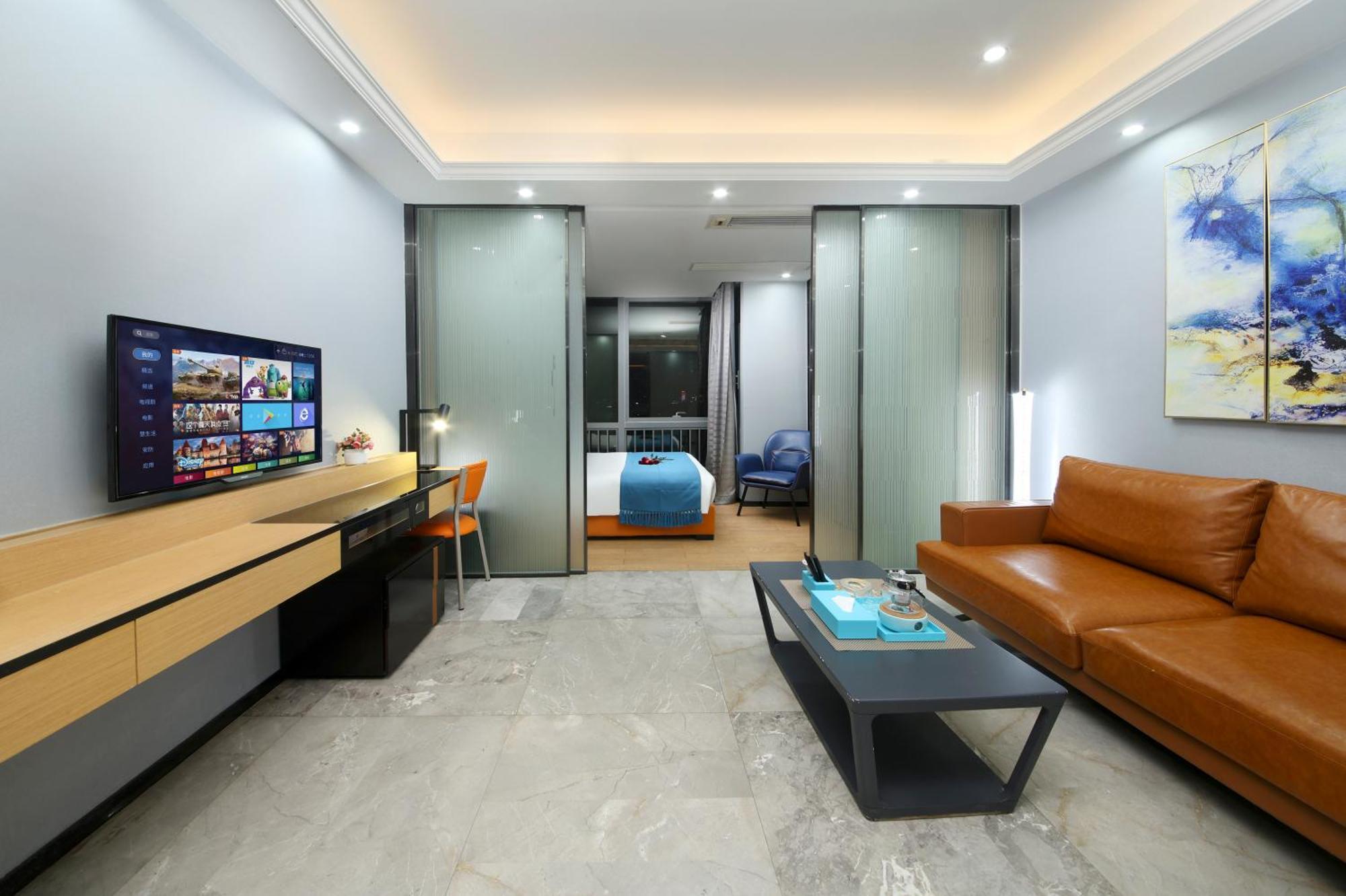 Boman Holiday Apartment Bei Jing Lu Jie Deng Du Hui Branch Kanton Zewnętrze zdjęcie