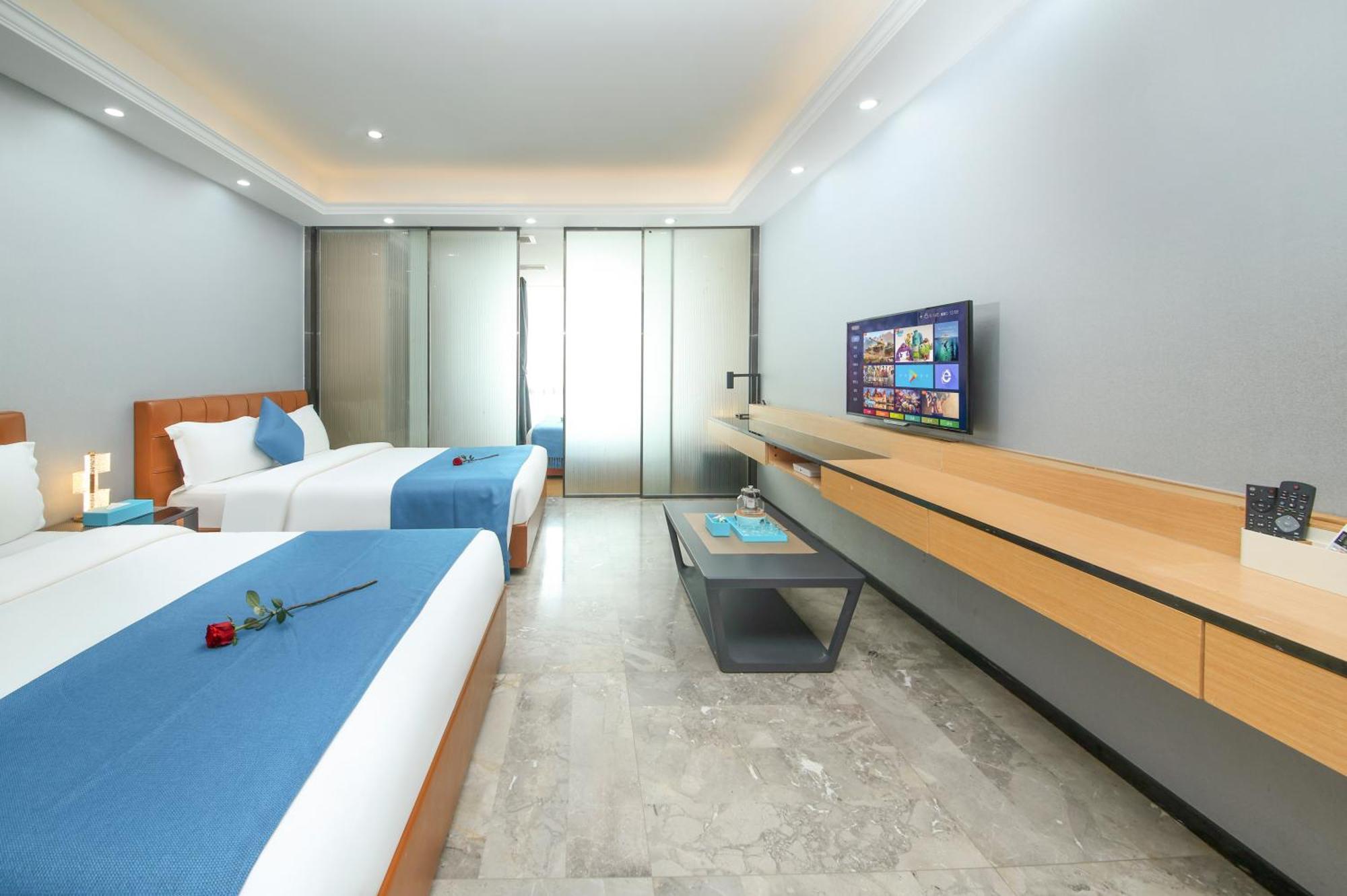 Boman Holiday Apartment Bei Jing Lu Jie Deng Du Hui Branch Kanton Zewnętrze zdjęcie
