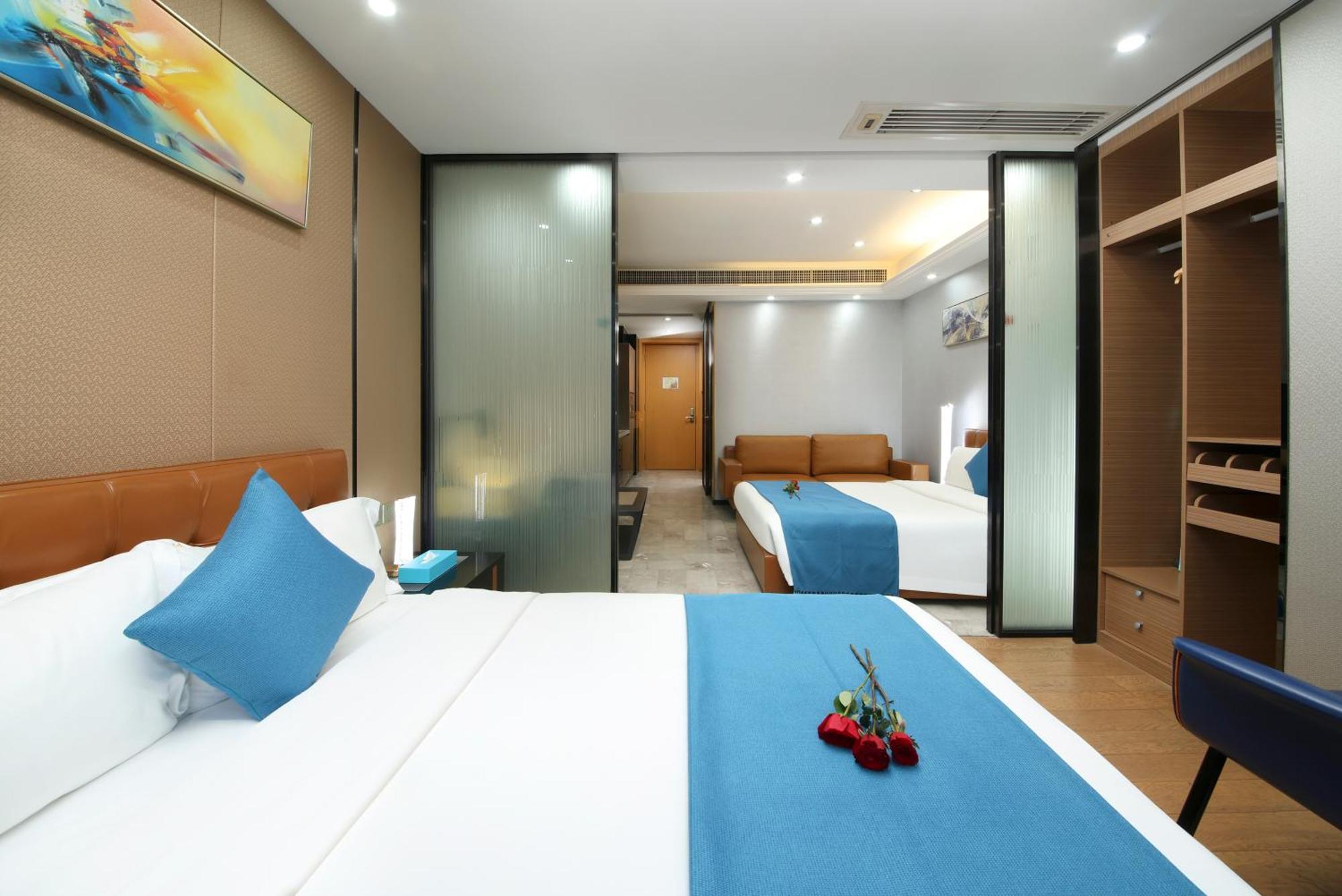 Boman Holiday Apartment Bei Jing Lu Jie Deng Du Hui Branch Kanton Zewnętrze zdjęcie