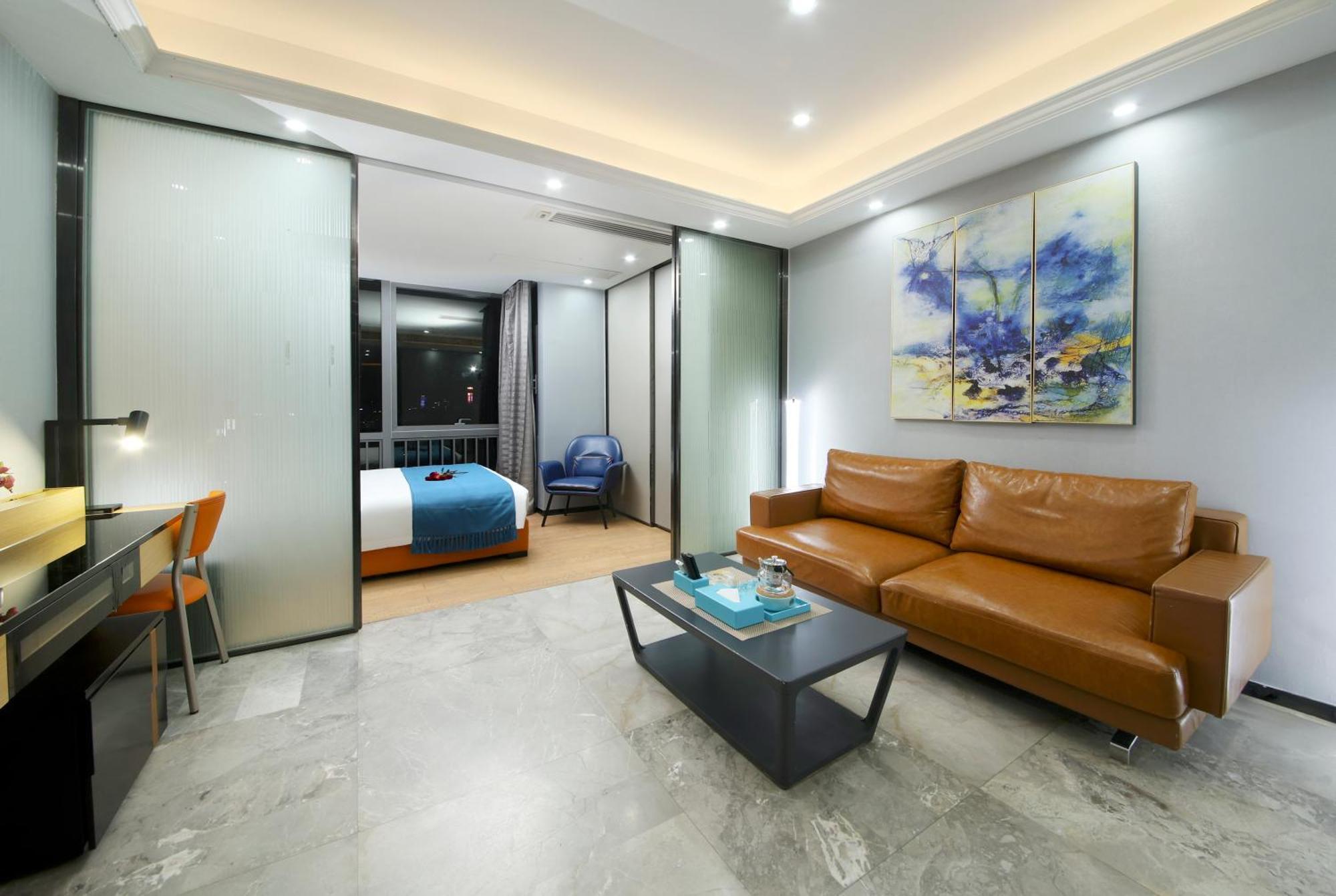 Boman Holiday Apartment Bei Jing Lu Jie Deng Du Hui Branch Kanton Zewnętrze zdjęcie