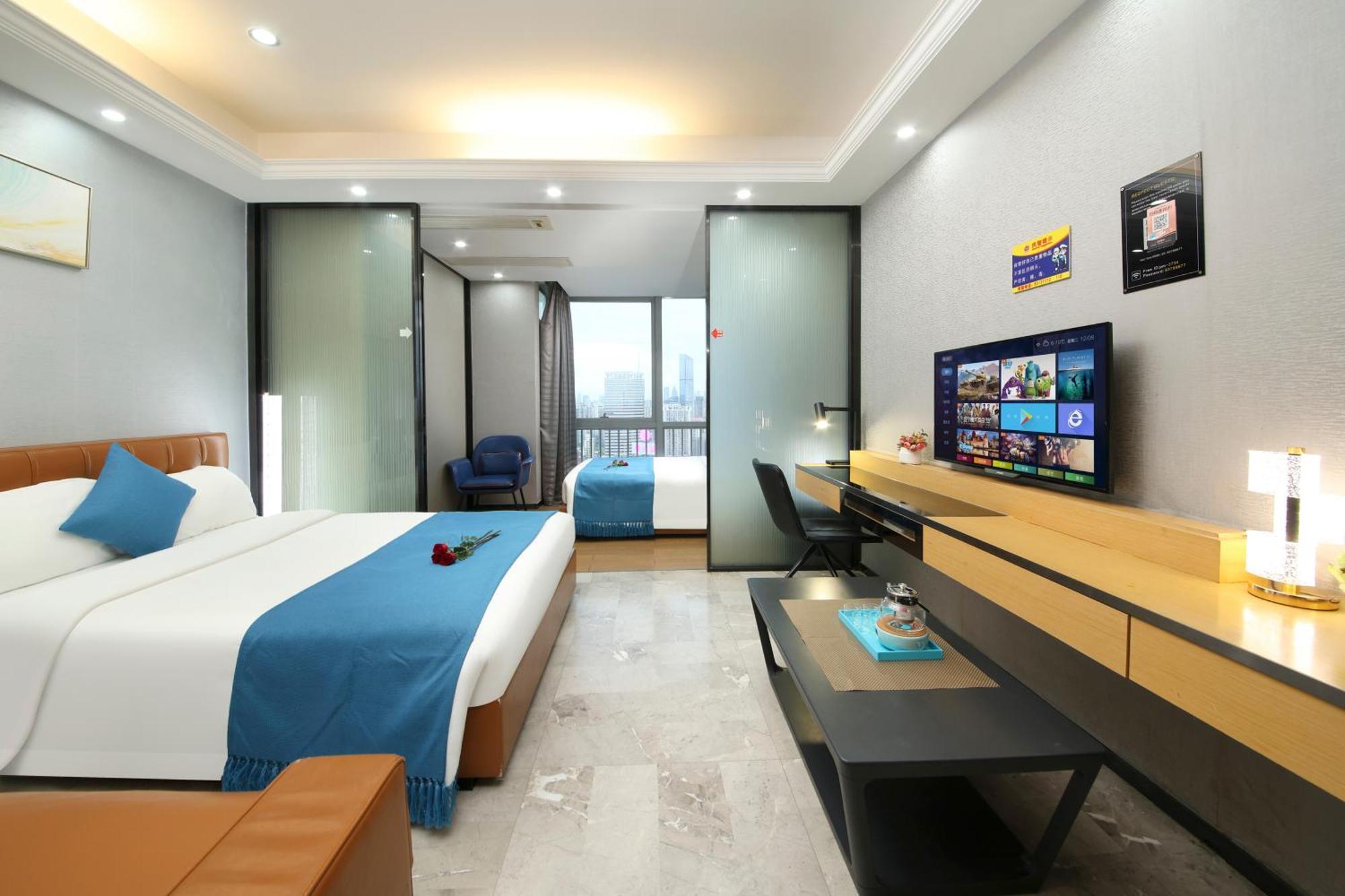 Boman Holiday Apartment Bei Jing Lu Jie Deng Du Hui Branch Kanton Zewnętrze zdjęcie