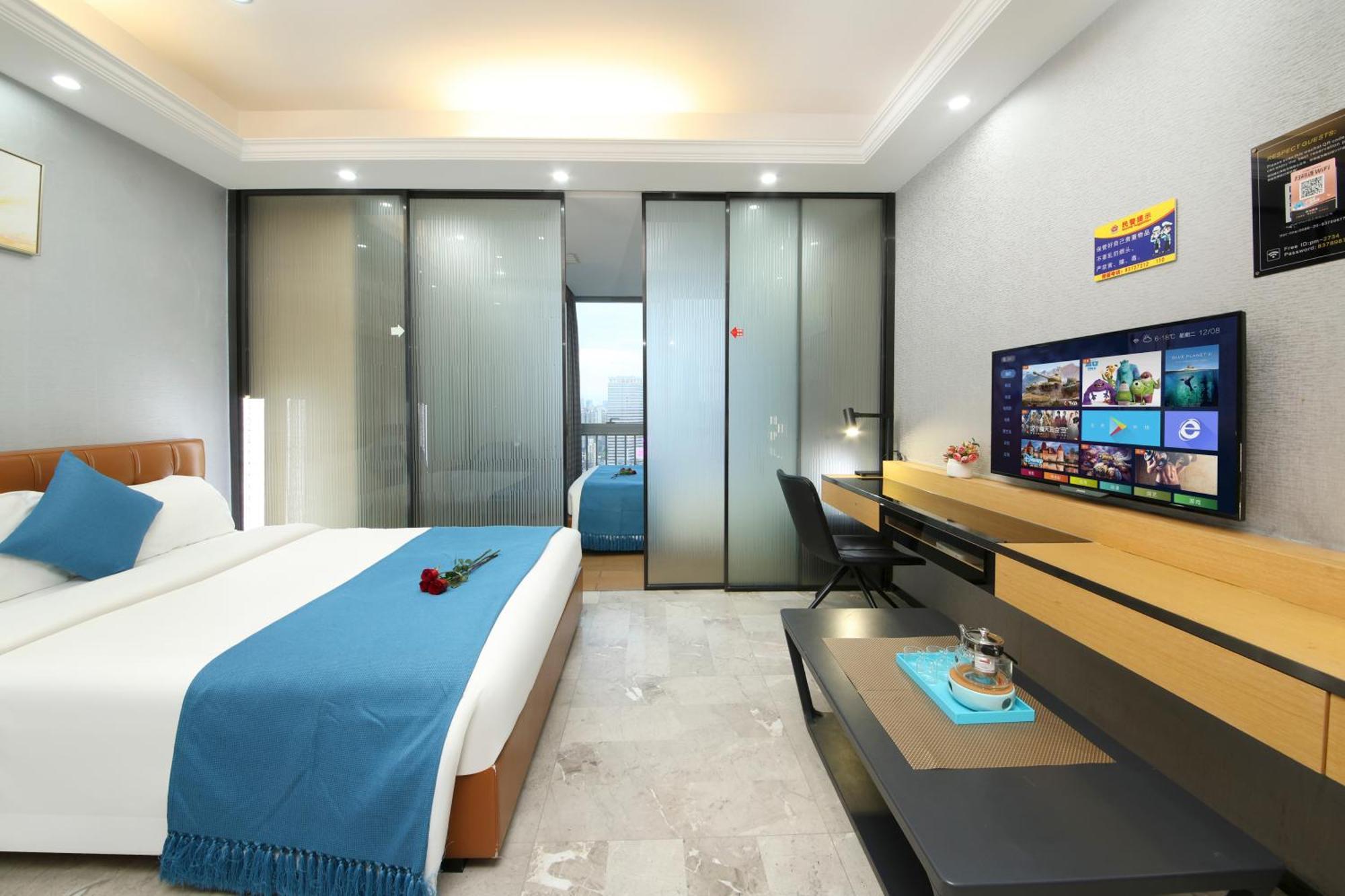 Boman Holiday Apartment Bei Jing Lu Jie Deng Du Hui Branch Kanton Zewnętrze zdjęcie