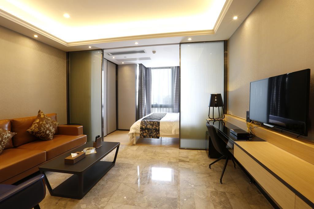 Boman Holiday Apartment Bei Jing Lu Jie Deng Du Hui Branch Kanton Zewnętrze zdjęcie