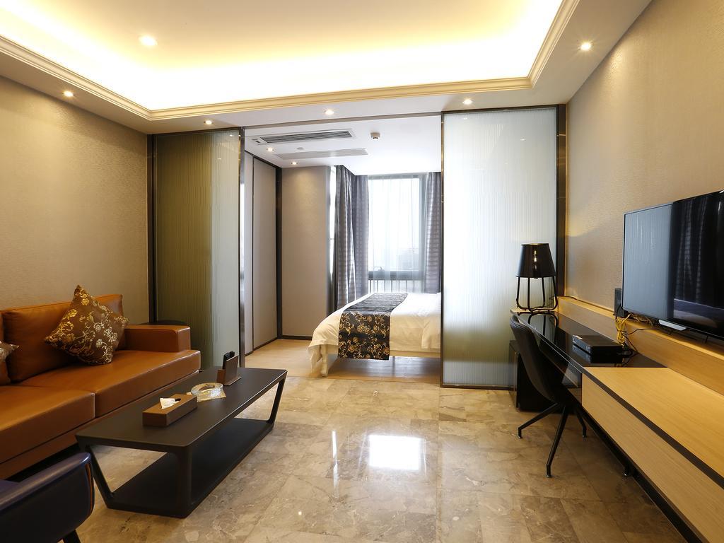 Boman Holiday Apartment Bei Jing Lu Jie Deng Du Hui Branch Kanton Zewnętrze zdjęcie